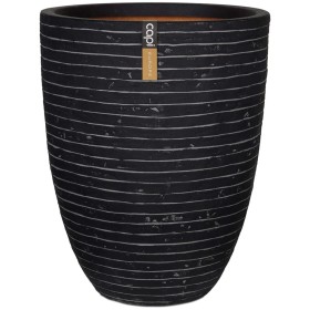 Capi Vase Nature Row elegant low anthracite gray 36x47 cm KRWZ782 by Capi, Pots and planters - Ref: Foro24-424278, Price: 80,...