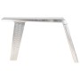 Silver metal airplane wing desk 112x50x76 cm by , Desks - Ref: Foro24-284414, Price: 327,50 €, Discount: %