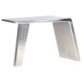 Silver metal airplane wing desk 112x50x76 cm by , Desks - Ref: Foro24-284414, Price: 327,50 €, Discount: %