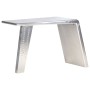 Silver metal airplane wing desk 112x50x76 cm by , Desks - Ref: Foro24-284414, Price: 327,50 €, Discount: %