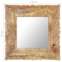 Solid mango wood mirror 50x50 cm by , Mirrors - Ref: Foro24-321635, Price: 64,99 €, Discount: %