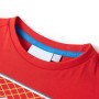 Camiseta infantil rojo 128 de , Camisetas para niños - Ref: Foro24-12427, Precio: 7,76 €, Descuento: %