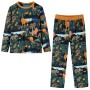 Pijama infantil de manga larga verde oscuro 128 de , Pijamas de niños - Ref: Foro24-13367, Precio: 13,66 €, Descuento: %