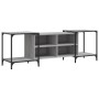 Sonoma gray engineered wood TV cabinet 153x37x50 cm by , TV Furniture - Ref: Foro24-837605, Price: 72,50 €, Discount: %