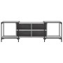 Sonoma gray engineered wood TV cabinet 153x37x50 cm by , TV Furniture - Ref: Foro24-837605, Price: 72,50 €, Discount: %