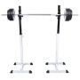 Weight rack with dumbbells and dumbbells 30.5 kg by vidaXL, Weight lifting machines - Ref: Foro24-275353, Price: 176,88 €, Di...