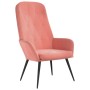 Sillón de relax de terciopelo rosa de , Sillones - Ref: Foro24-341198, Precio: 112,26 €, Descuento: %