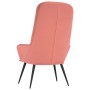 Sillón de relax de terciopelo rosa de , Sillones - Ref: Foro24-341198, Precio: 112,26 €, Descuento: %