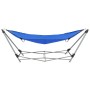 Hammock with folding stand blue by vidaXL, Hammocks - Ref: Foro24-44363, Price: 92,99 €, Discount: %