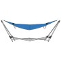 Hammock with folding stand blue by vidaXL, Hammocks - Ref: Foro24-44363, Price: 92,99 €, Discount: %