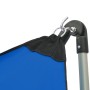 Hängematte mit Klappständer blau von vidaXL, Hängematten - Ref: Foro24-44363, Preis: 92,01 €, Rabatt: %