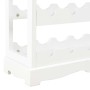 White MDF wine rack cabinet 70x22.5x70.5 cm by vidaXL, Wine racks - Ref: Foro24-280065, Price: 93,10 €, Discount: %