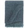 Indigo cotton blanket 125x150 cm by vidaXL, Blankets - Ref: Foro24-133752, Price: 25,75 €, Discount: %