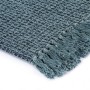 Indigo cotton blanket 125x150 cm by vidaXL, Blankets - Ref: Foro24-133752, Price: 25,75 €, Discount: %