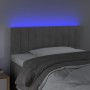 Cabecero con LED de terciopelo gris claro 80x5x78/88 cm de , Cabeceros y pies de cama - Ref: Foro24-3121880, Precio: 48,10 €,...