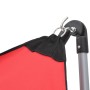 Hammock with foldable red stand by vidaXL, Hammocks - Ref: Foro24-44364, Price: 97,99 €, Discount: %