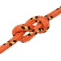 Orange polypropylene boat rope 14 mm 100 m by , Ropes and metal cords - Ref: Foro24-152676, Price: 72,75 €, Discount: %