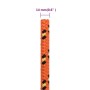 Orange polypropylene boat rope 14 mm 100 m by , Ropes and metal cords - Ref: Foro24-152676, Price: 72,75 €, Discount: %