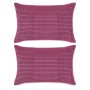 Velvet cushions 40x60 cm pink 2 units by vidaXL, Cushions - Ref: Foro24-132910, Price: 27,95 €, Discount: %