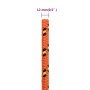 Orange polypropylene boat rope 12 mm 250 m by , Ropes and metal cords - Ref: Foro24-152673, Price: 120,99 €, Discount: %