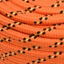 Orange polypropylene boat rope 16 mm 25 m by , Ropes and metal cords - Ref: Foro24-152678, Price: 29,48 €, Discount: %