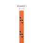 Orange polypropylene boat rope 16 mm 25 m by , Ropes and metal cords - Ref: Foro24-152678, Price: 29,48 €, Discount: %