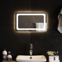 Espejo de baño con LED 50x30 cm de , Espejos - Ref: Foro24-151780, Precio: 40,76 €, Descuento: %