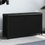 Shoe bench with folding drawer black 102x32x56 cm by , Benches for halls and storage - Ref: Foro24-835127, Price: 89,83 €, Di...