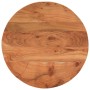 Round table top solid acacia wood Ø40x3.8 cm by , Table tops - Ref: Foro24-370047, Price: 36,78 €, Discount: %