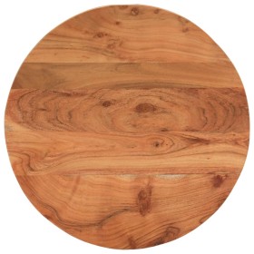 Round table top solid acacia wood Ø40x3.8 cm by , Table tops - Ref: Foro24-370047, Price: 31,99 €, Discount: %