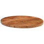 Round table top solid acacia wood Ø40x3.8 cm by , Table tops - Ref: Foro24-370047, Price: 36,78 €, Discount: %