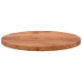 Round table top solid acacia wood Ø40x3.8 cm by , Table tops - Ref: Foro24-370047, Price: 36,78 €, Discount: %