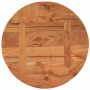 Round table top solid acacia wood Ø40x3.8 cm by , Table tops - Ref: Foro24-370047, Price: 36,78 €, Discount: %