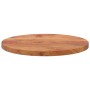 Round table top solid acacia wood Ø60x3.8 cm by , Table tops - Ref: Foro24-370051, Price: 60,99 €, Discount: %