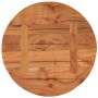 Round table top solid acacia wood Ø60x3.8 cm by , Table tops - Ref: Foro24-370051, Price: 60,99 €, Discount: %