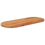 Tablero de mesa ovalado madera maciza de acacia 120x50x3,8 cm de , Tableros para mesas - Ref: Foro24-370098, Precio: 96,35 €,...