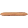 Tablero de mesa ovalado madera maciza de acacia 120x50x3,8 cm de , Tableros para mesas - Ref: Foro24-370098, Precio: 96,35 €,...