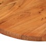 Tablero de mesa ovalado madera maciza de acacia 120x50x3,8 cm de , Tableros para mesas - Ref: Foro24-370098, Precio: 96,35 €,...