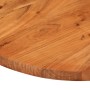 Tablero de mesa ovalado madera maciza de acacia 120x60x3,8 cm de , Tableros para mesas - Ref: Foro24-370100, Precio: 115,45 €...