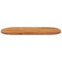 Oval table top solid acacia wood 90x40x3.8 cm by , Table tops - Ref: Foro24-370093, Price: 62,02 €, Discount: %