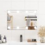 Rectangular wall mirror with glass LED lights 40x60 cm by , Mirrors - Ref: Foro24-3189152, Price: 32,25 €, Discount: %