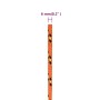 Orange polypropylene boat rope 6 mm 100 m by , Ropes and metal cords - Ref: Foro24-152657, Price: 20,26 €, Discount: %