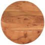 Tablero de mesa redondo madera maciza de acacia Ø50x3,8 cm de , Tableros para mesas - Ref: Foro24-370049, Precio: 49,88 €, De...