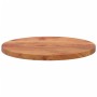 Tablero de mesa redondo madera maciza de acacia Ø50x3,8 cm de , Tableros para mesas - Ref: Foro24-370049, Precio: 49,88 €, De...