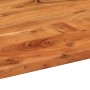 Oval table top solid acacia wood 80x40x2.5 cm by , Table tops - Ref: Foro24-370082, Price: 48,29 €, Discount: %