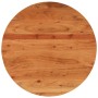 Tablero de mesa redondo madera maciza de acacia Ø90x2,5 cm de , Tableros para mesas - Ref: Foro24-370056, Precio: 110,62 €, D...