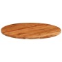 Tablero de mesa redondo madera maciza de acacia Ø90x2,5 cm de , Tableros para mesas - Ref: Foro24-370056, Precio: 110,62 €, D...