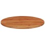 Round table top solid acacia wood Ø90x2.5 cm by , Table tops - Ref: Foro24-370056, Price: 125,99 €, Discount: %