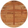 Round table top solid acacia wood Ø90x2.5 cm by , Table tops - Ref: Foro24-370056, Price: 125,99 €, Discount: %