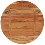 Round table top solid acacia wood Ø80x2.5 cm by , Table tops - Ref: Foro24-370054, Price: 99,52 €, Discount: %